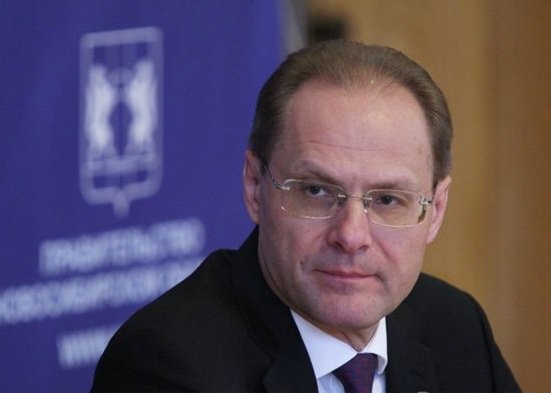 Губернатора Василия Юрченко отправили в отставку